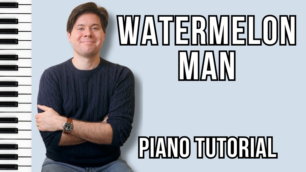 Watermelon Man — урок игры на джазовом фортепиано от Херби Хэнкока
