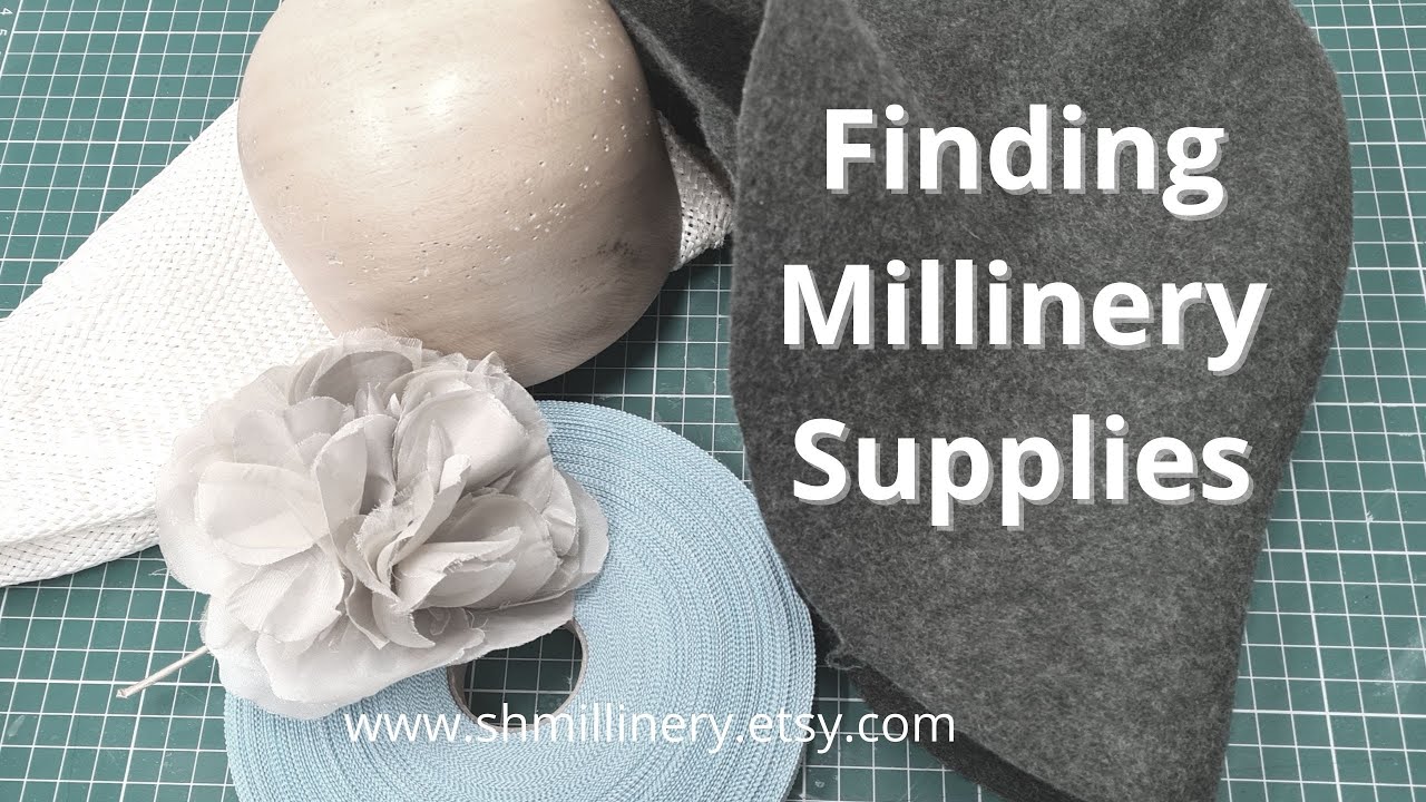Find millinery suppliers