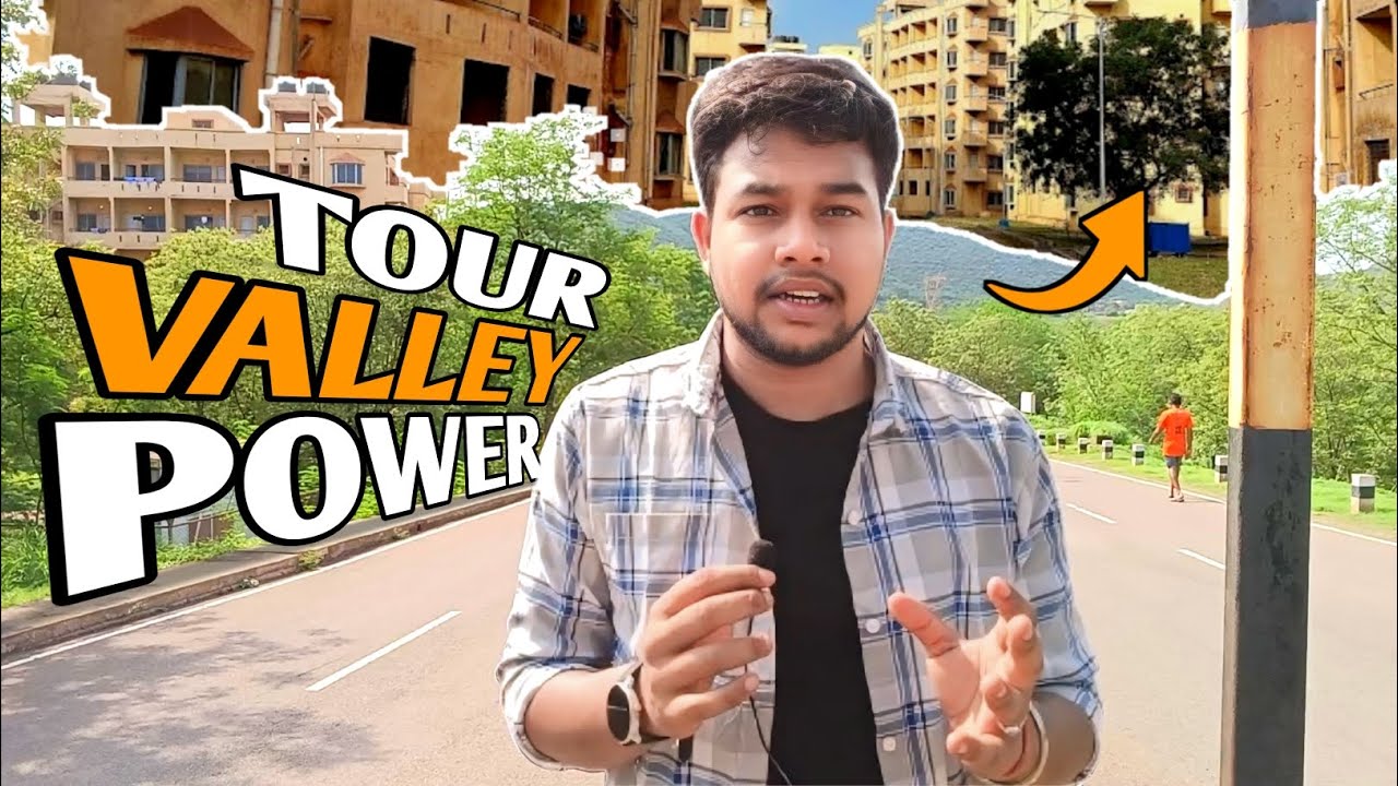 Power Valley Township Tour 😍 || Power Valley Vlogs ||  Karnataka Hindi