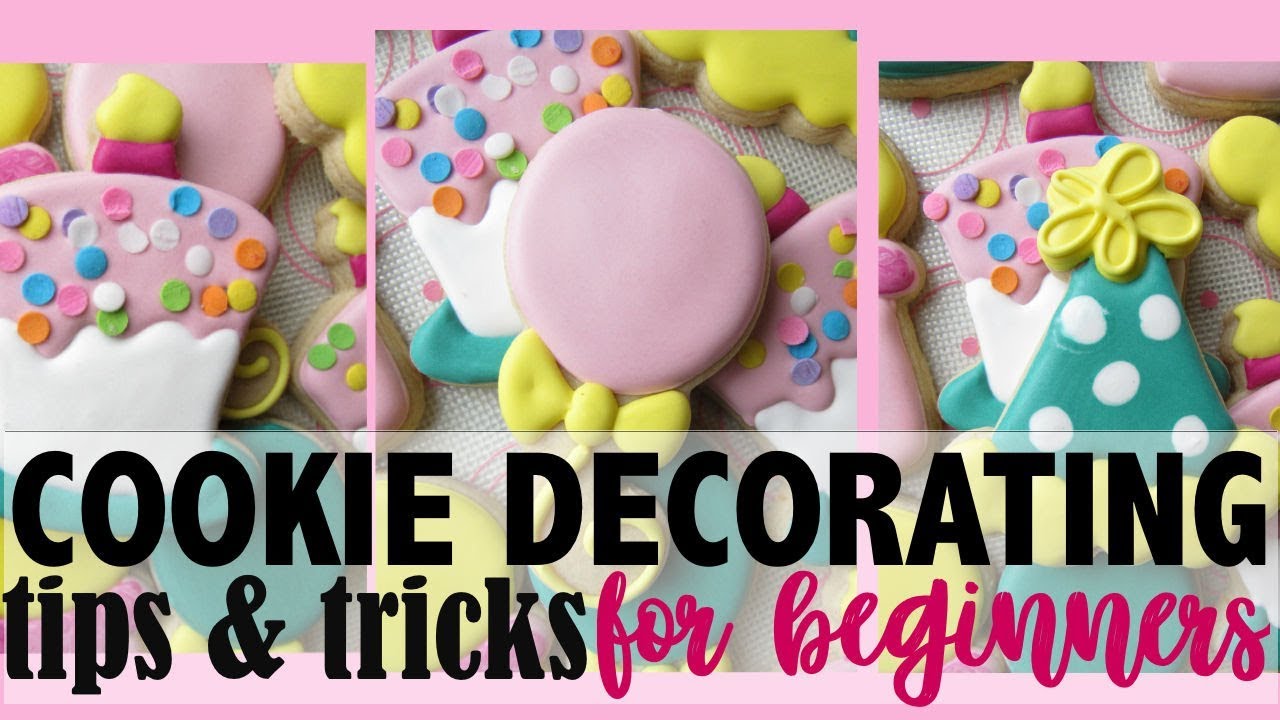 COOKIE DECORATING TIPS FOR BEGINNERS | VERY CHERRY CAKES