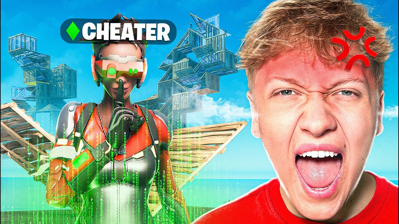 Ich Besiege einen CHEATER in Fortnite 🤬
