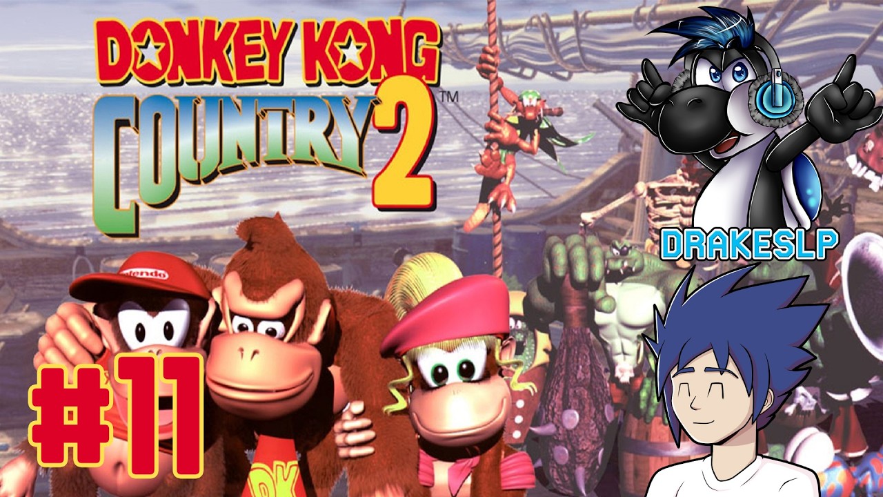 Donkey Kong Country 2: Diddy's Kong Quest #11 - Wer kriegt denn hier einen Dornenkoller?
