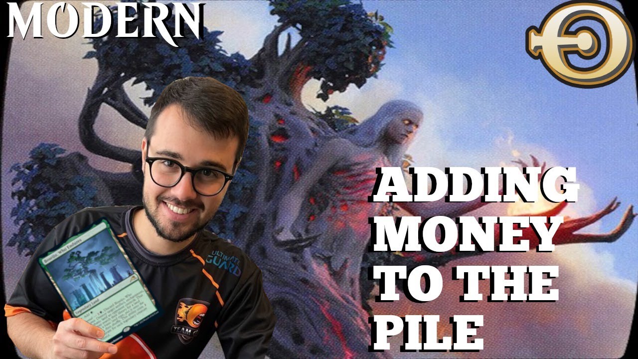 Gruul MoneyPile got a new card: Boseju, Who Endures! | Modern | MTGO