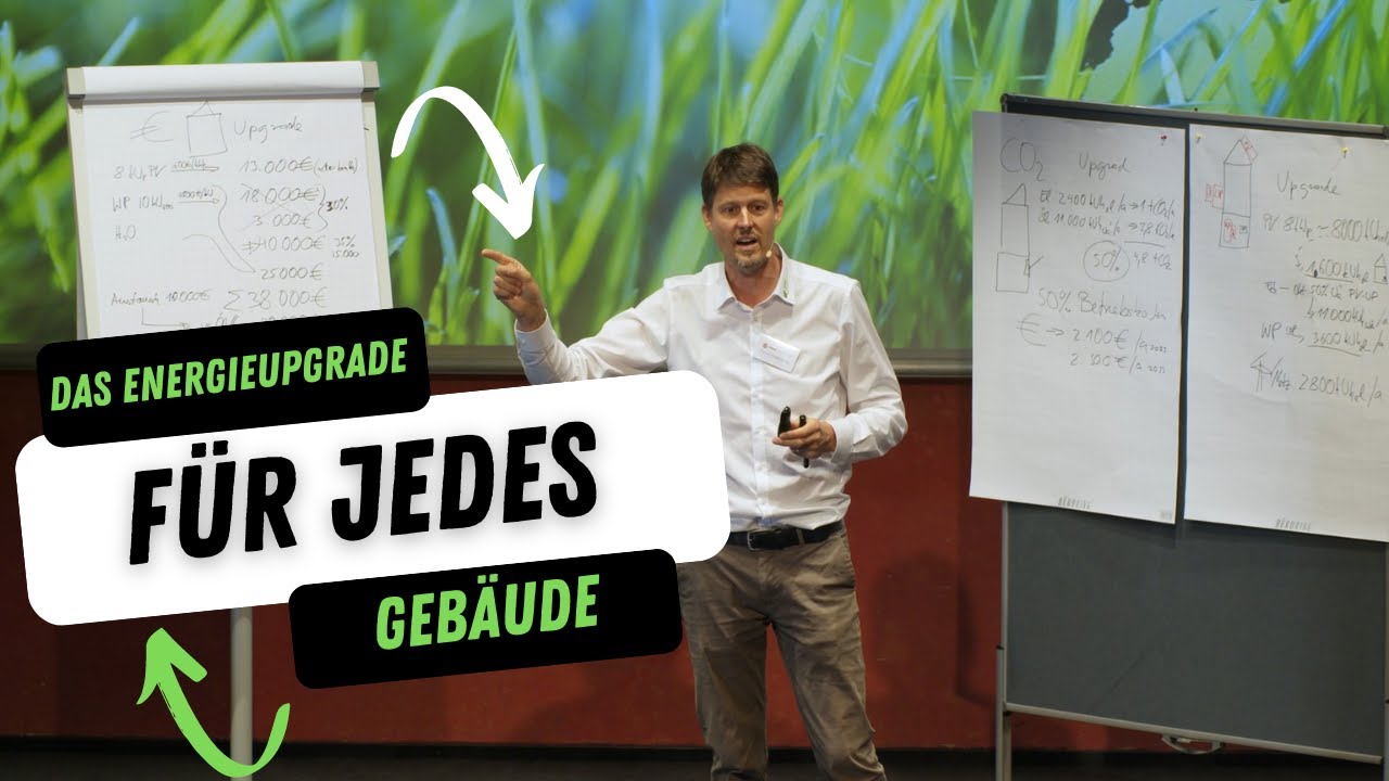 Trane Techniktag 2023 - Das Energieupgrade f&uuml;r JEDES Geb&auml;ude!