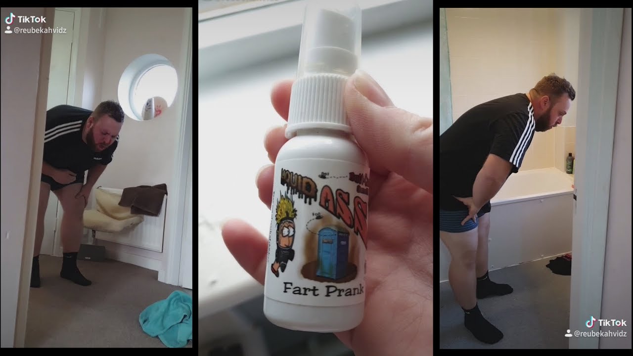 Swapping my boyfriend's aftershave with something disgusting! 😷🤮😂