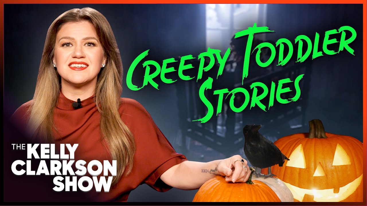 Kelly Reads Fans' Creepy Toddler Stories of Ghostly Playmates, Graveyard Scares & More | Season 6