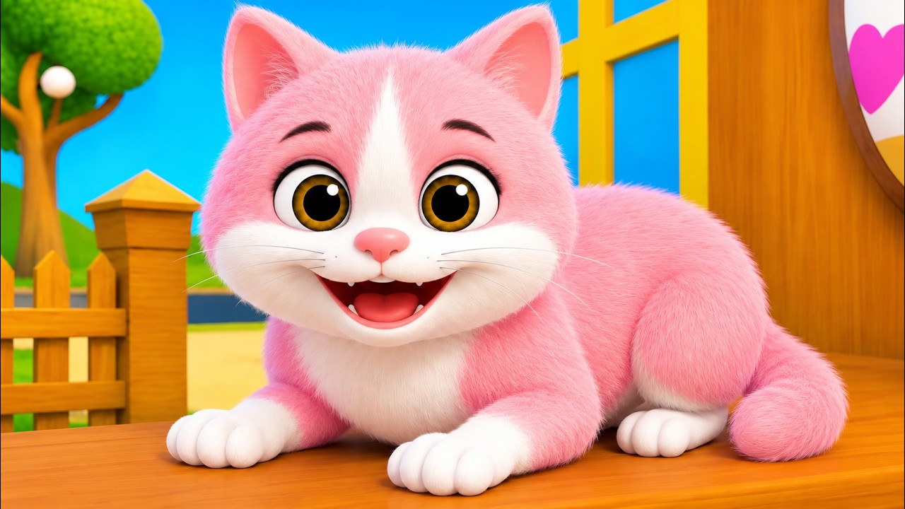 म्याऊ म्याऊ | Meow Meow Billi Karti | Hindi Rhyme For Kids | Balgeet In Hindi |