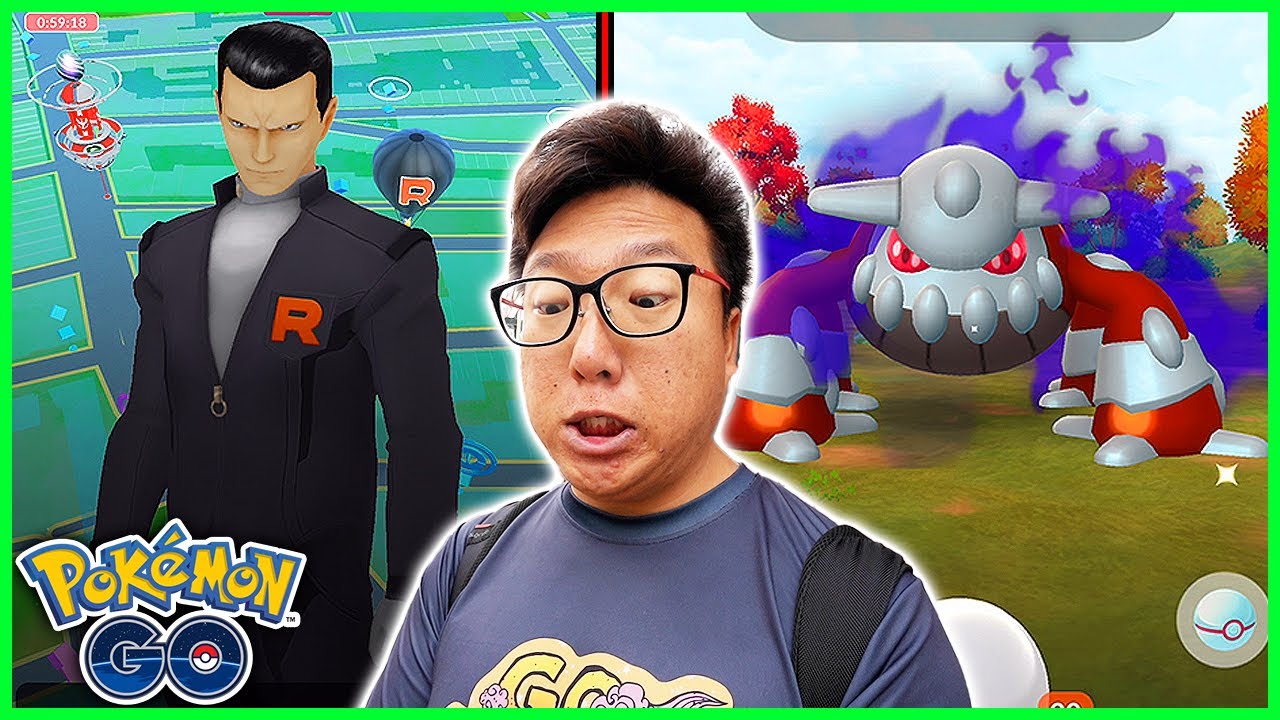I Caught Shadow Heatran Without Completing Any Research Task in Pokemon GO