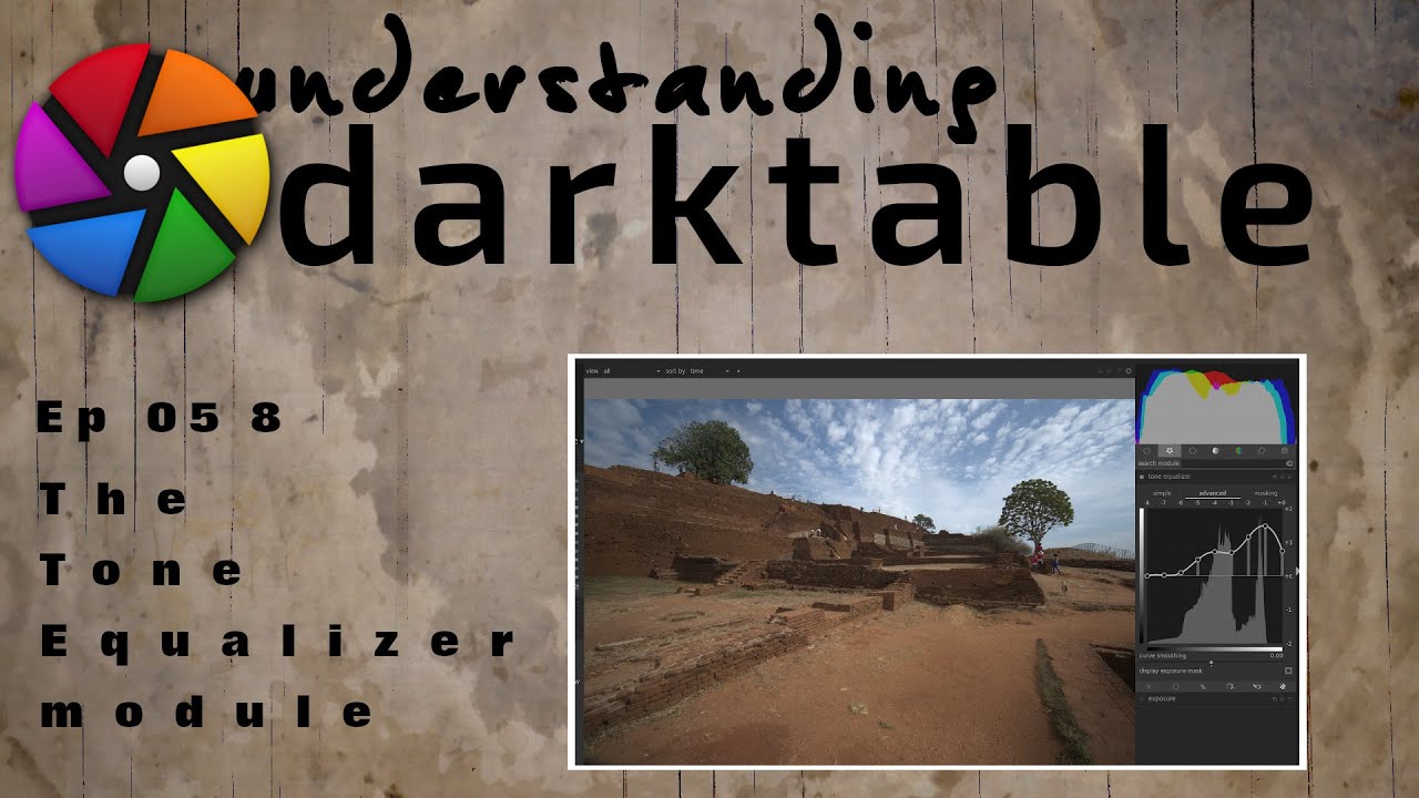 darktable ep 058 - The Tone Equalizer module