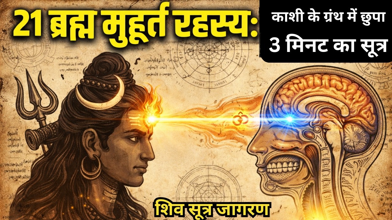 सुबह 3:40 बजे बस ये 3 मिनट? 21 दिन में खुद देखोगे चमत्कार! | Ancient Shiva Formula | 3 मिनट का सूत्र