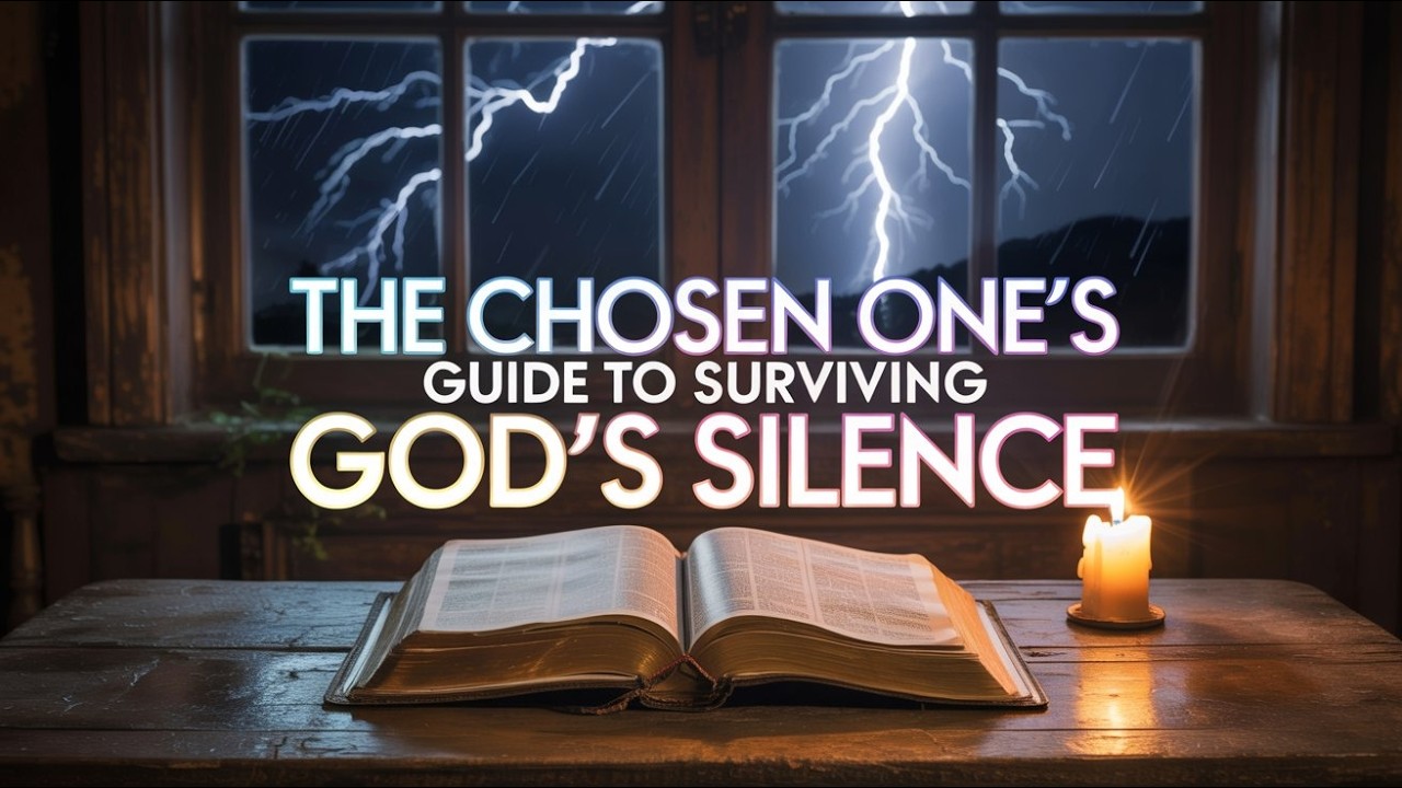 The Chosen One’s Guide to Surviving God's Silence 🛡️🙌