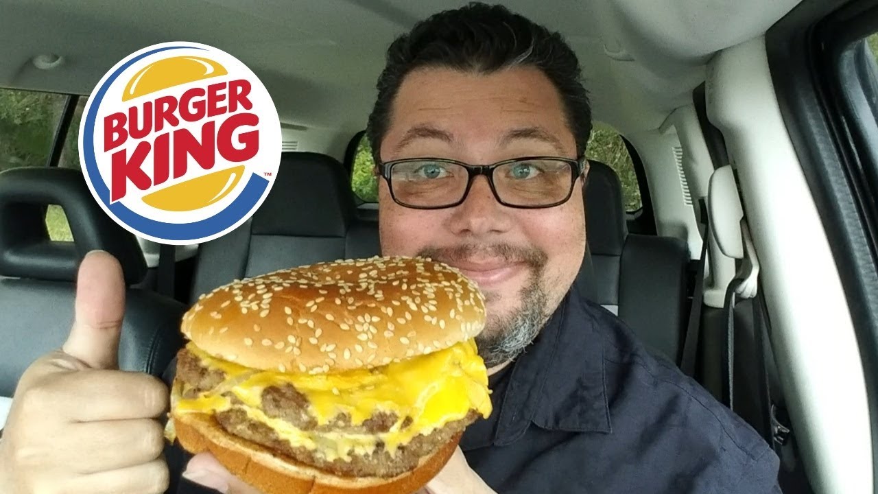 Burger King PHILLY CHEESE KING Sandwich Review