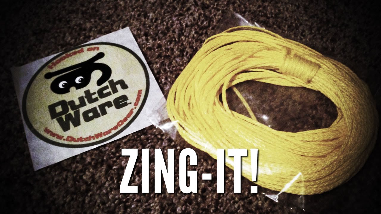 Zing It! The Best Cord for Hammock Camping?