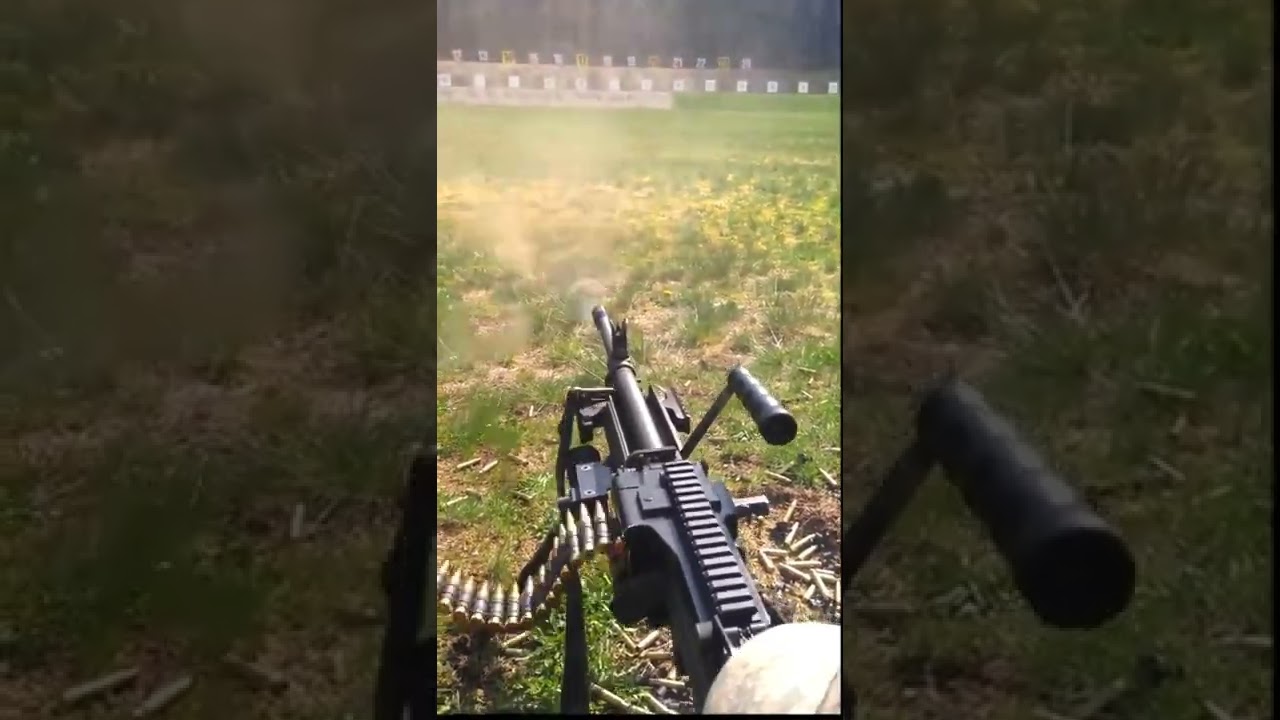 Shooting Sound Of C9 Squad LMG#Shorts