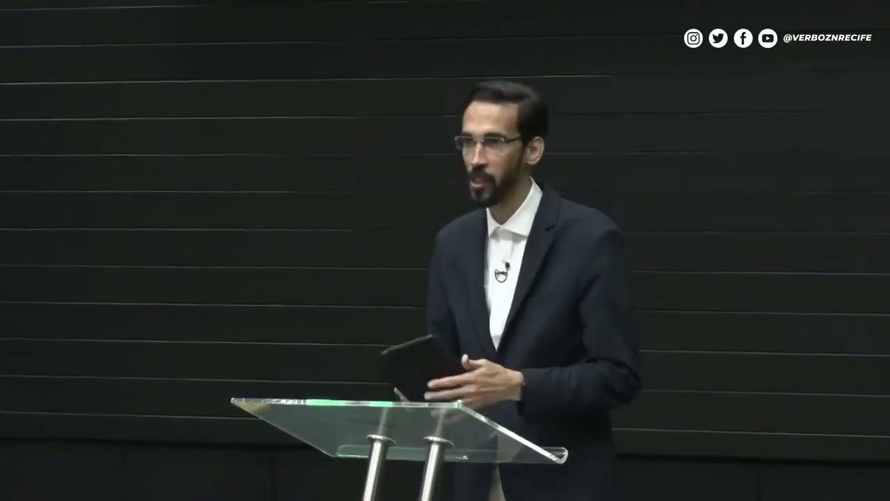 JUSTIFICADOS EM CRISTO | Evangelista Jânio César | 14/07/22