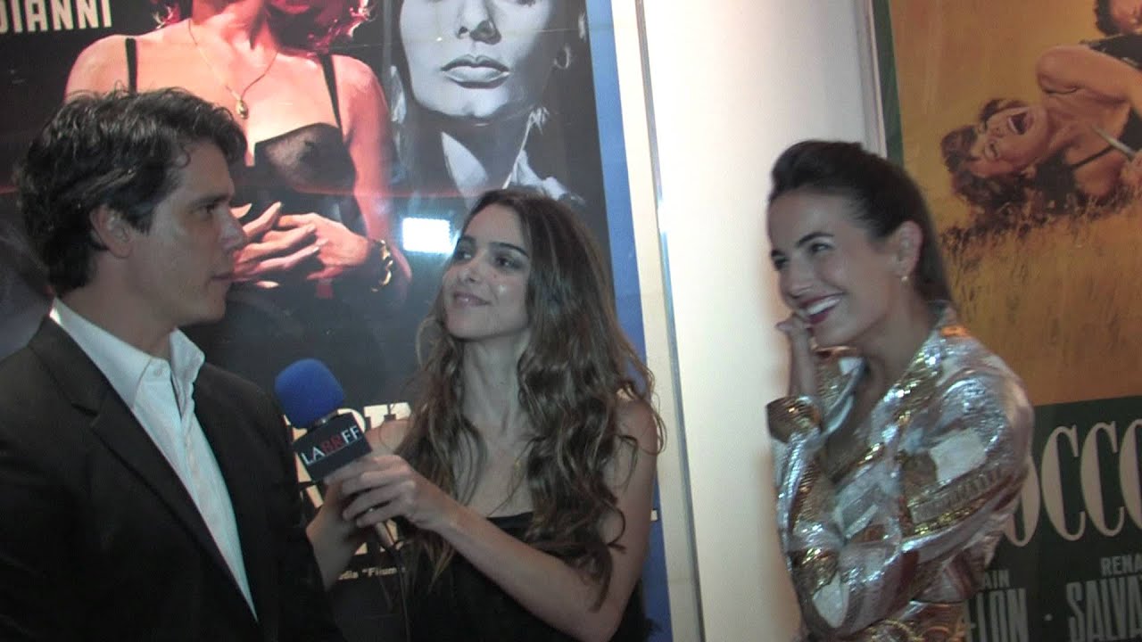 Entrevista - Marcio Garcia & Camilla Belle - LABRFF 2012.