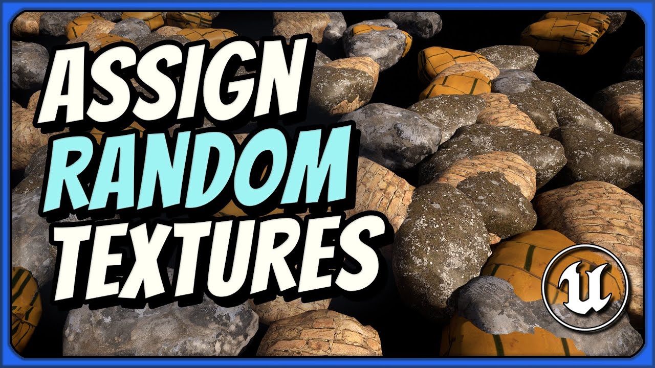 Different Methods to Assign Random Textures | Unreal Engine 5