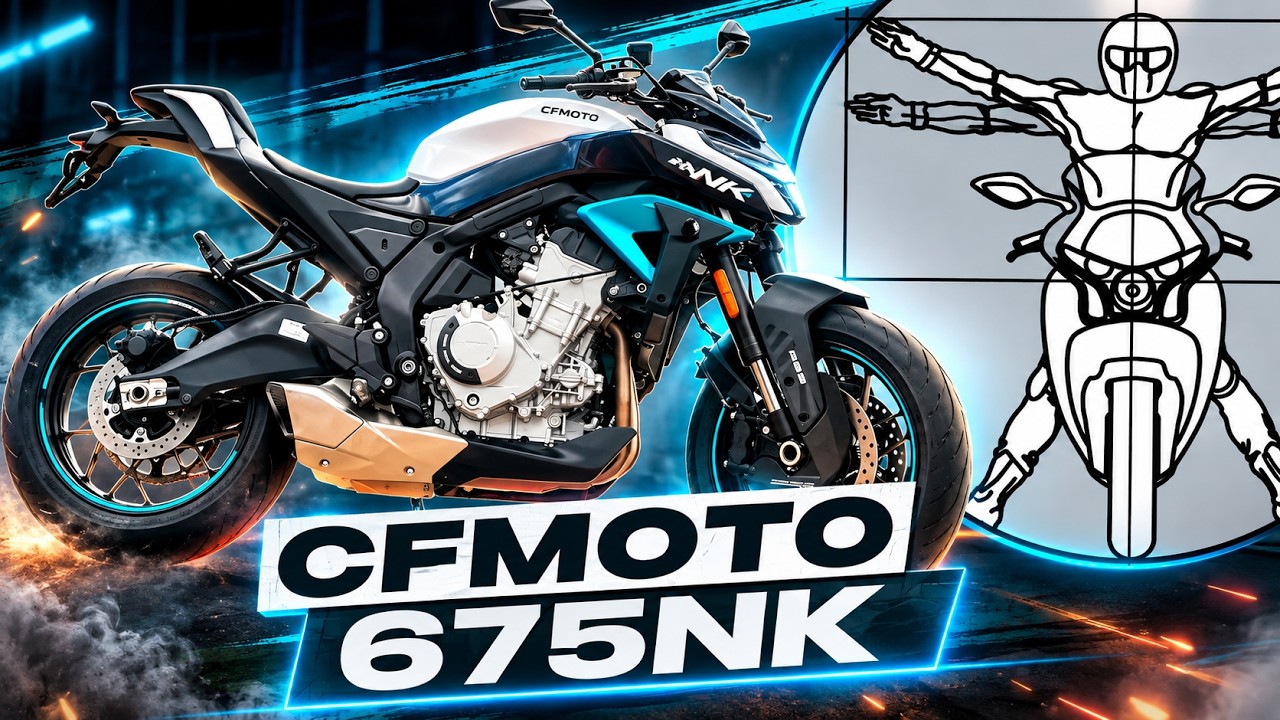 CFMOTO 675NK: Среднекубатурный нейкед, который впечатлит любого! / обзор Андрея Бойко
