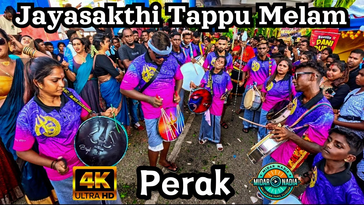 Jayasakthi Tappu Melam Perak | Sentul Kaliamman Temple Thiruvizha 2025