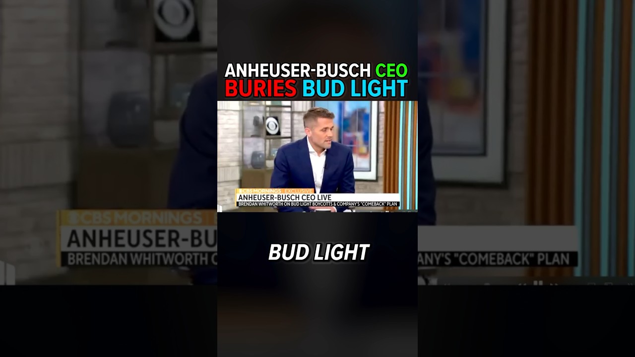 Anheuser-Busch CEO Just Screwd It&rsquo;s Shareholders and Employees