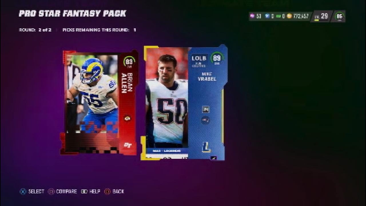 Madden 23 New Legends added , 89 Legend Pull LFG , NMS for the Win!!!