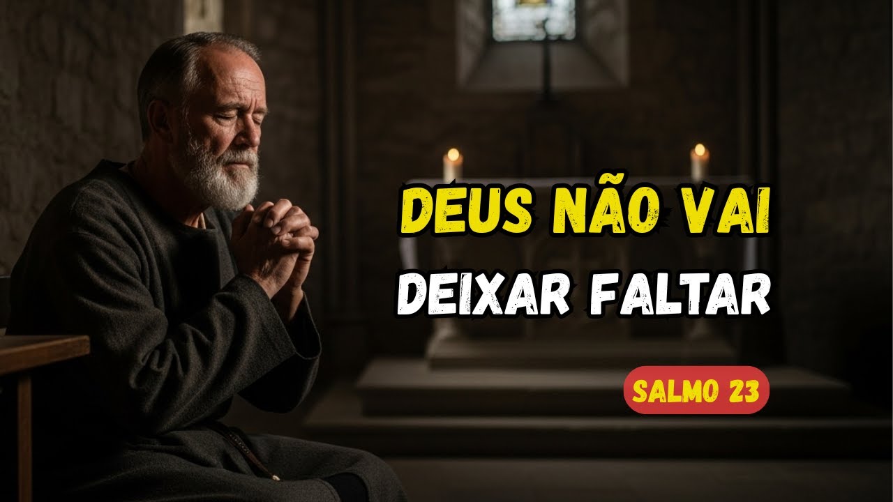 12 Minutos de Ativação: o  Passo a Passo do SALMO 23 para PROVISÃO FINANCEIRA