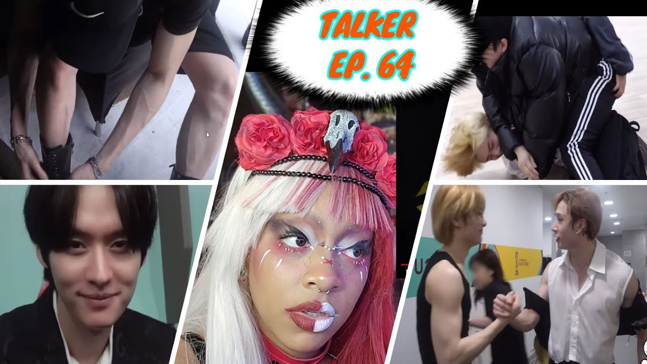 Stray Kids : SKZ-TALKER] Ep.64 | EMOGIRLREACTS