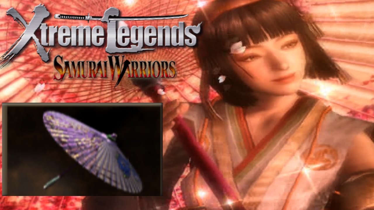 Okuni - 6th Weapon | Samurai Warriors: Xtreme Legends (4k, 60fps)