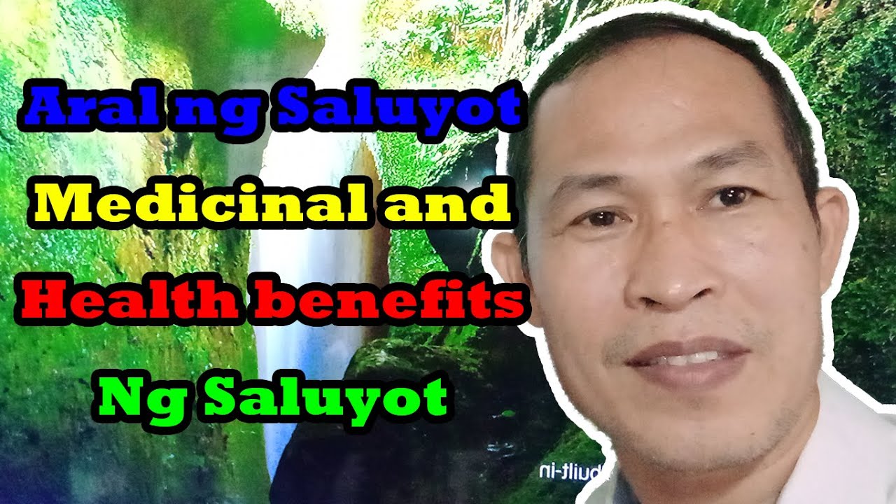 Aral ng Saluyot, Medicinal and Health Benefits ng Saluyot