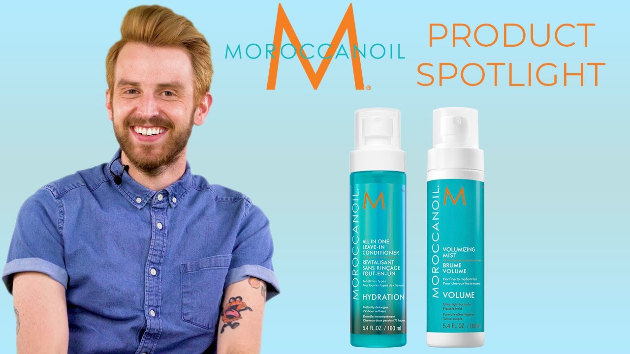 Moroccanoil All In One Leave-In Conditioner & Volumizing Mist Product Spotlight
