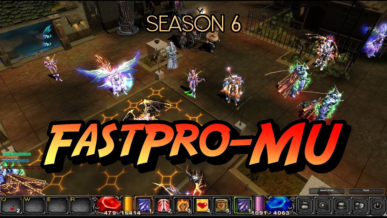 FastPro-MU Season 6 ( Fast Server ) | Mu Online Server Review