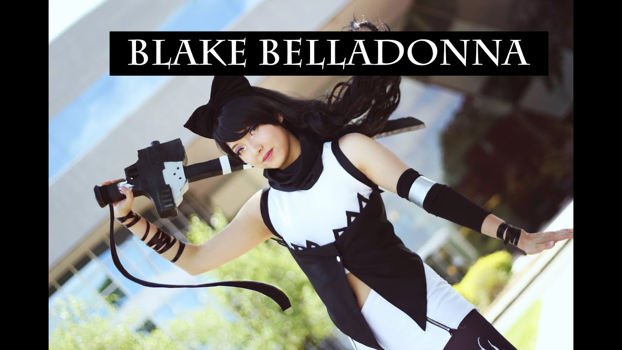 RWBY Blake Belladonna Cosplay and Weapon (Gambol Shroud) Tutorial