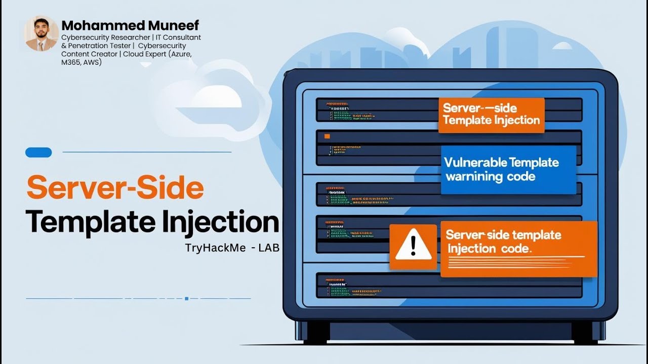 Server-Side Template Injection (SSTI) TryHackMe Walkthrough