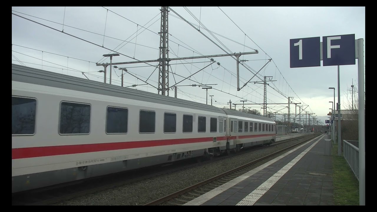 Treinen in Bad Bentheim en Leer 10 02 2024 0