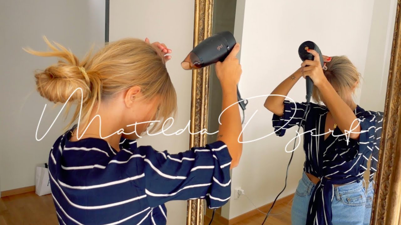HOW I STYLE MY BANGS & WHAT'S IN MY BAG!