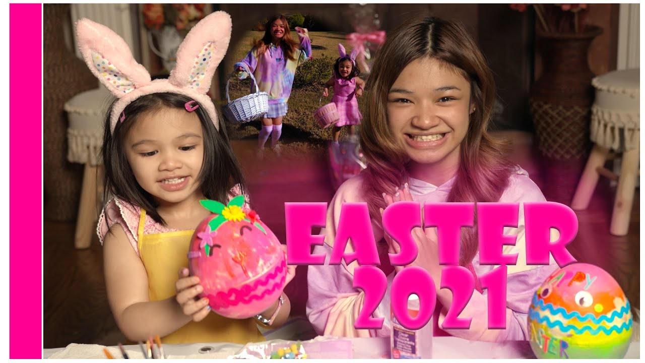 Angelica & Abby Easter Funday!
