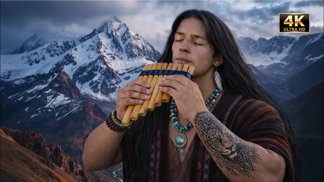 ANDEAN PAN FLUTE 🌿 Music to Heal the Soul & Inner Peace  Deep Relaxati | Leo Rojas & Gheorghe Zamfir
