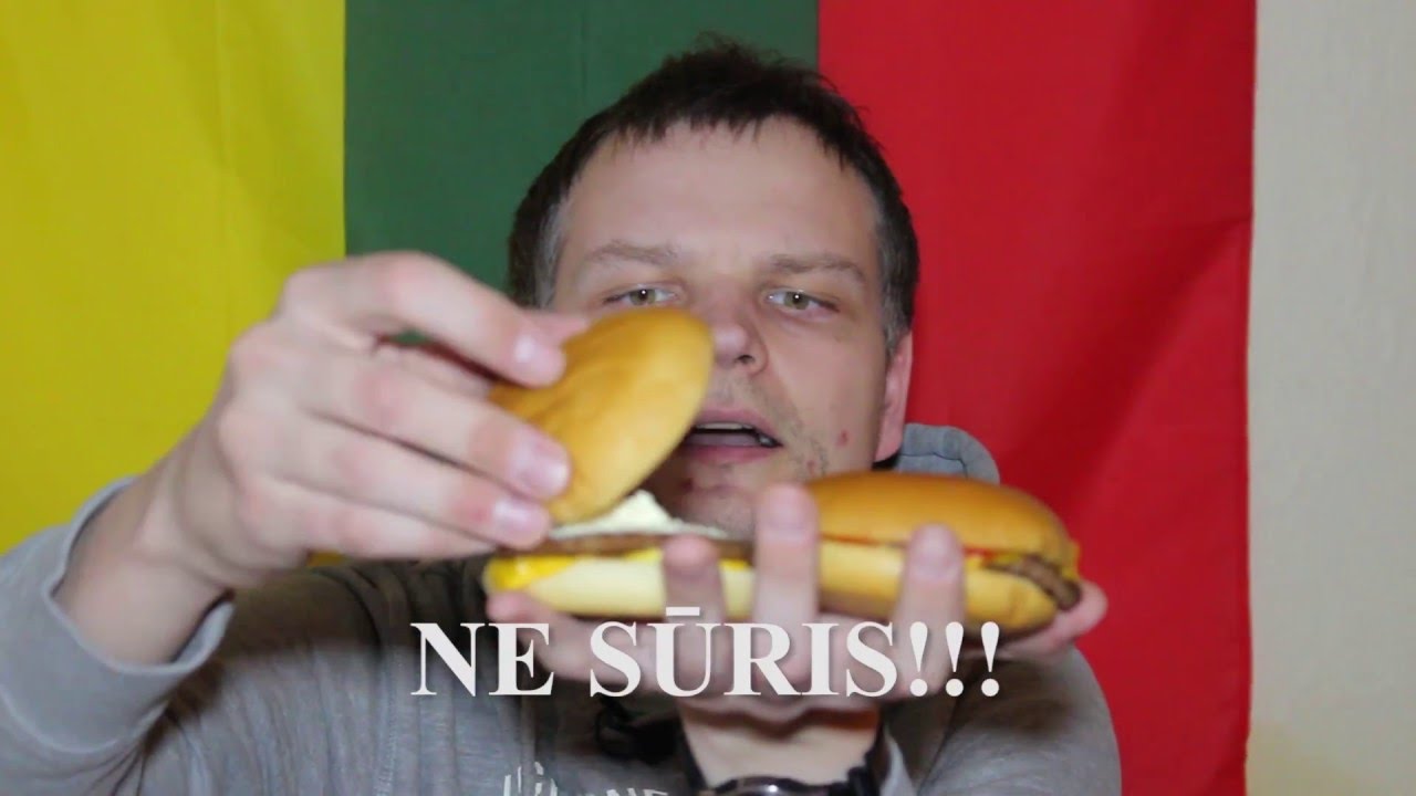 McDonald's vs Hesburger mėsainis su sūriu| Sūrainiai