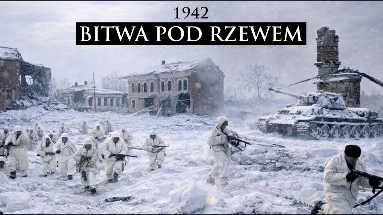 Rżew 1942 &mdash; Stalin wysłał milion żołnierzy na śmierć i wymazał tę bitwę z historii