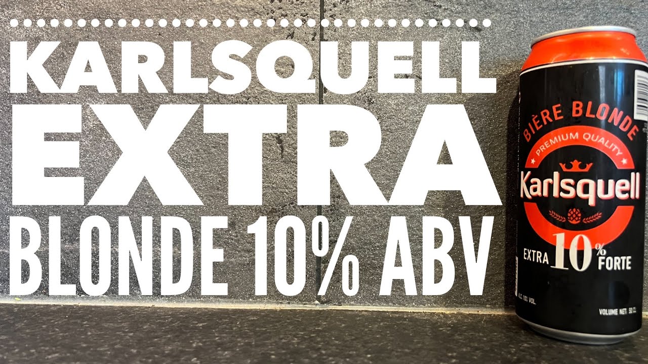 Karlsquell 10% ABV Extra Forte Brasserie de Saint Omer | French Beer Review
