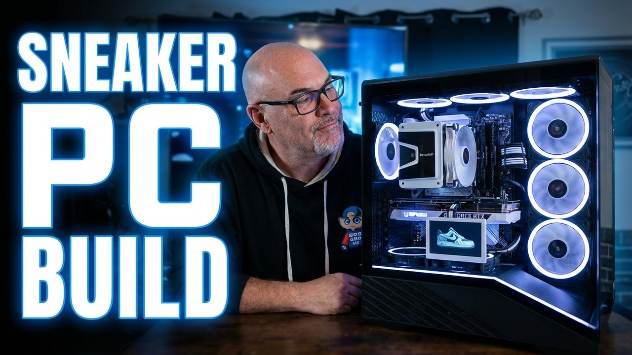 A Pre-Built Upgrade Turns Into A PC-/Sneaker Collab For A Rock Legend !