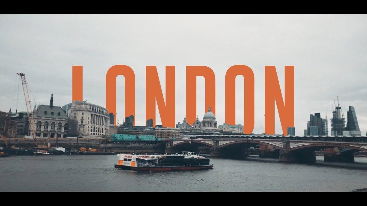 LONDON - Shot on the iPhone 8 Plus and DJI OSMO MOBILE 2