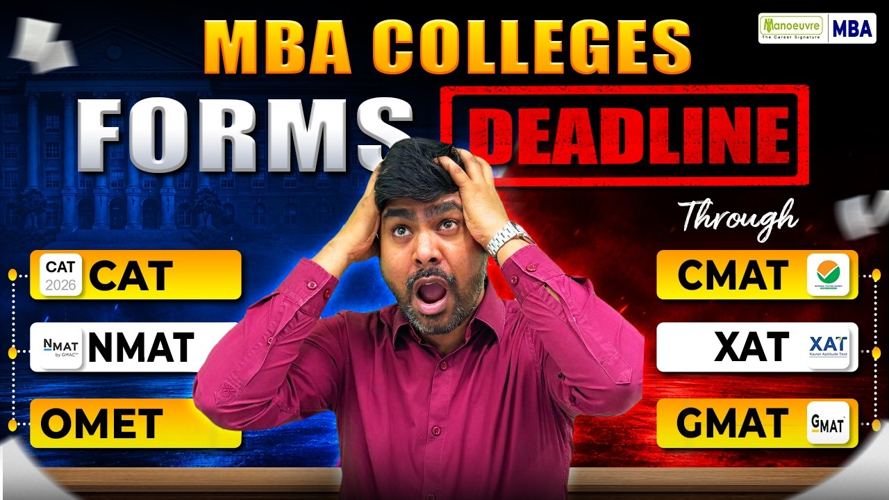 Колледжи MBA 2026&ndash;27: дедлайны подачи заявок, стоимость и даты регистрации, которые нельзя пропус...