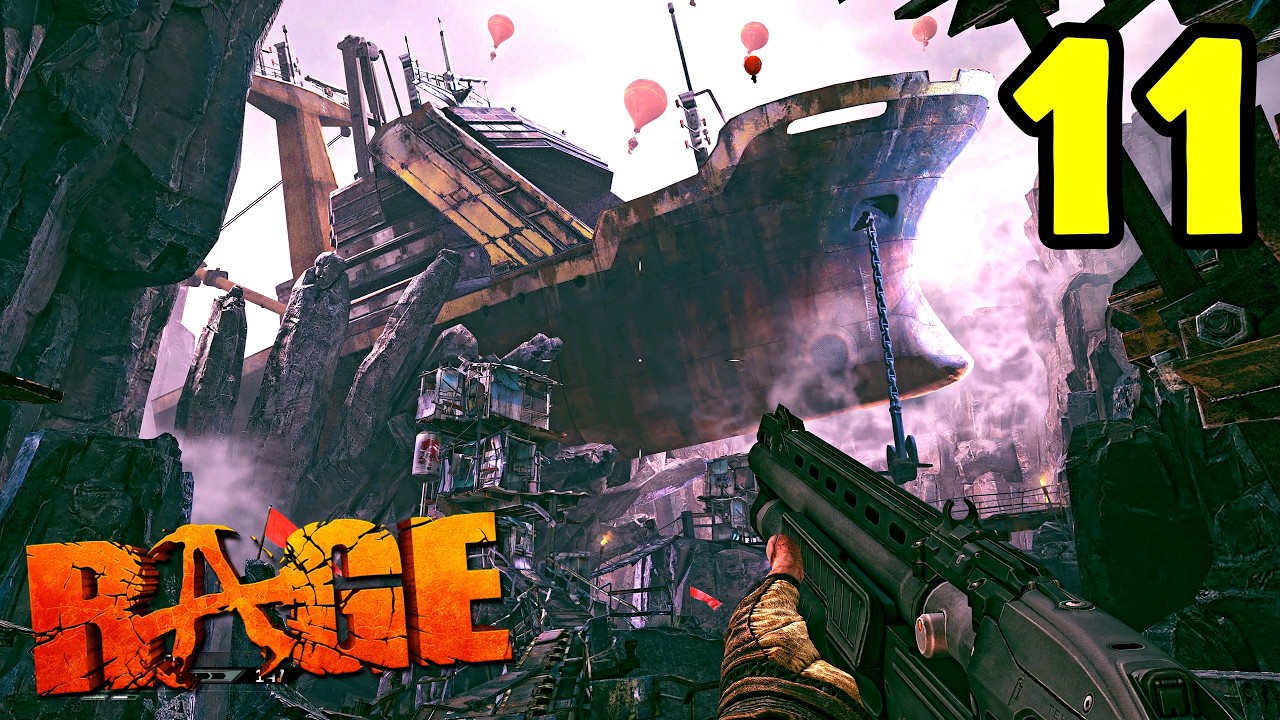 RAGE #11 - Le Canyon des Chacals ! (LET'S PLAY FR)