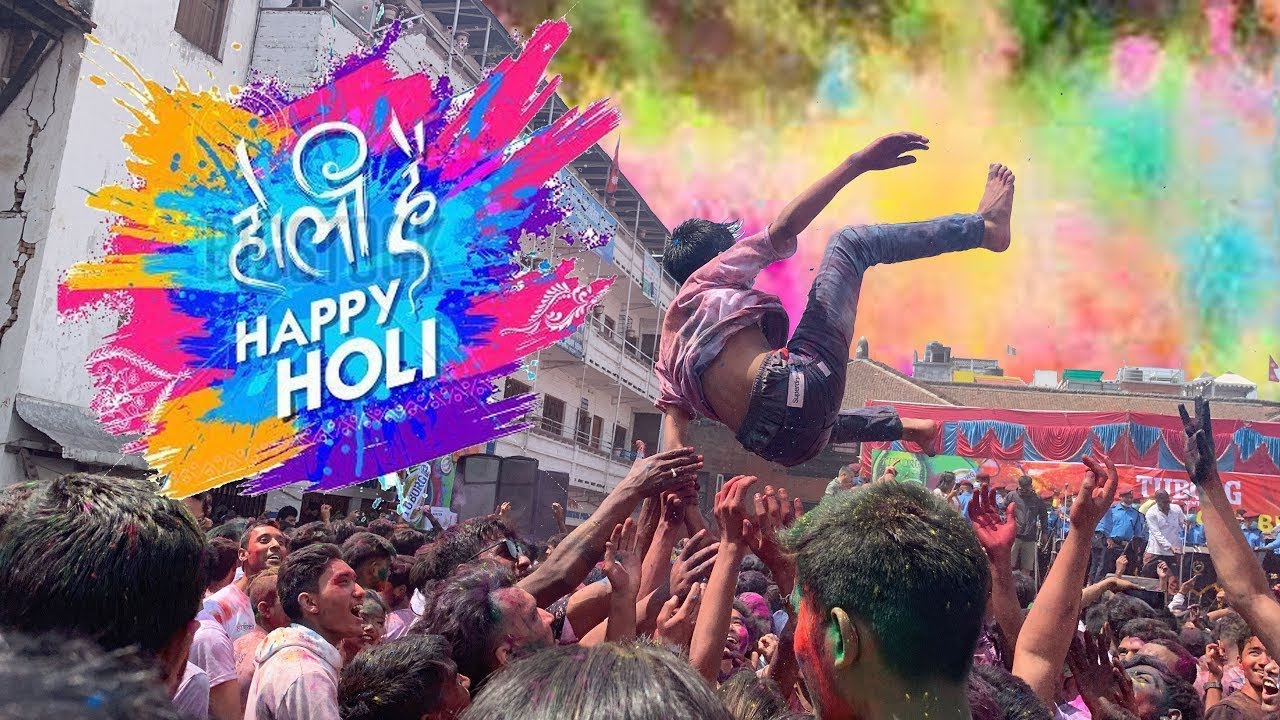 Holi in Nepal: A Colorful Celebration of Unity and Joy!