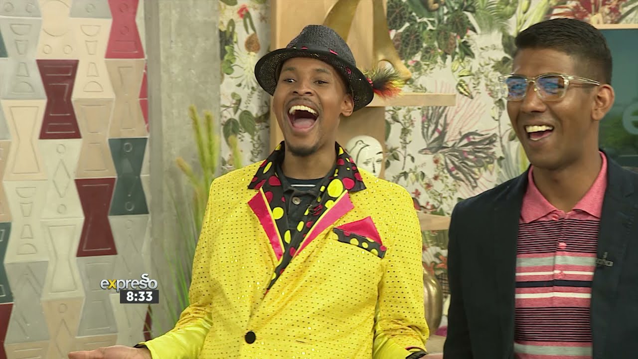 Express Presenters Learn Cape Minstrel Moves