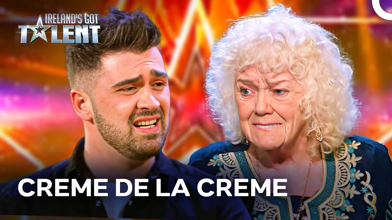 EVERY Golden Buzzer From Ireland's Got Talent Season 1!