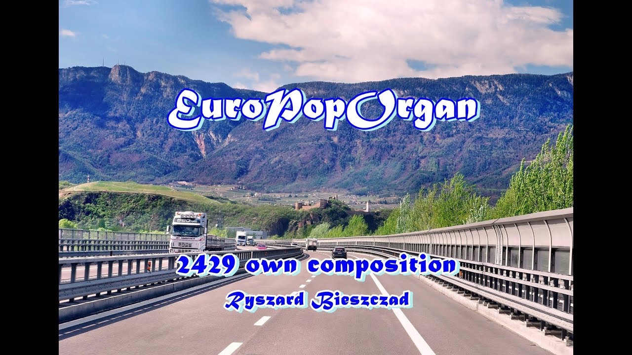 EuroPopOrgan  - 2429 own composition