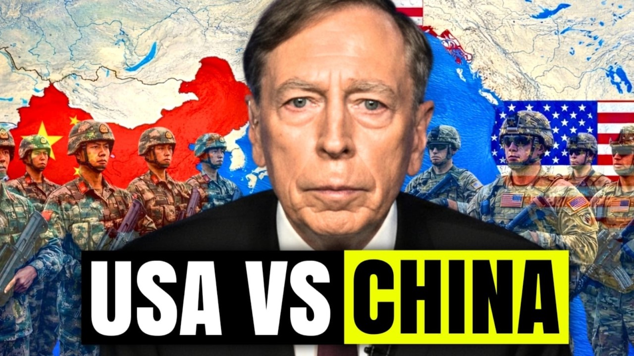CIA David Petraeus: What Everyone Gets Wrong About USA vs China