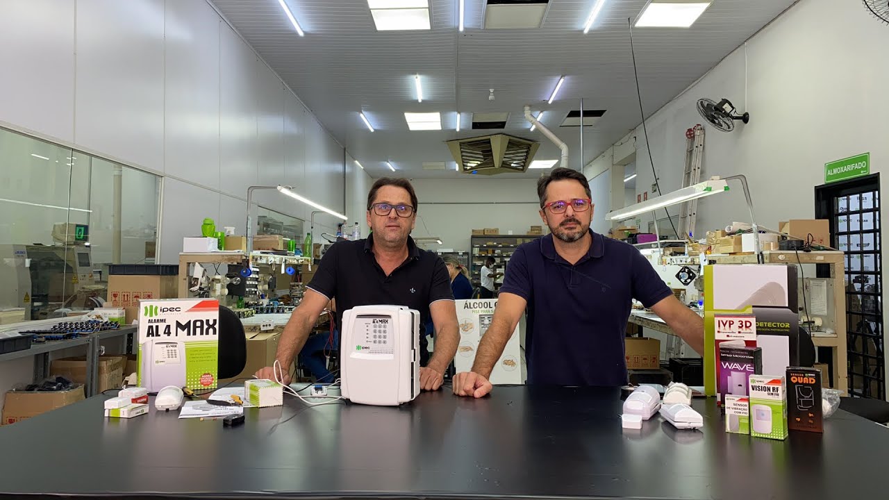 Papo Ipec Alarme e  seus acessórios